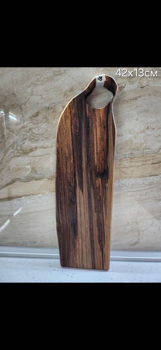 Дъски за рязане и мезета от Орех