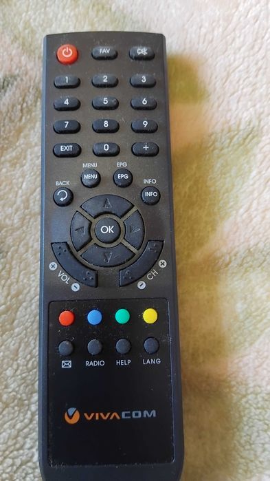 Дистанционно за тв приемник