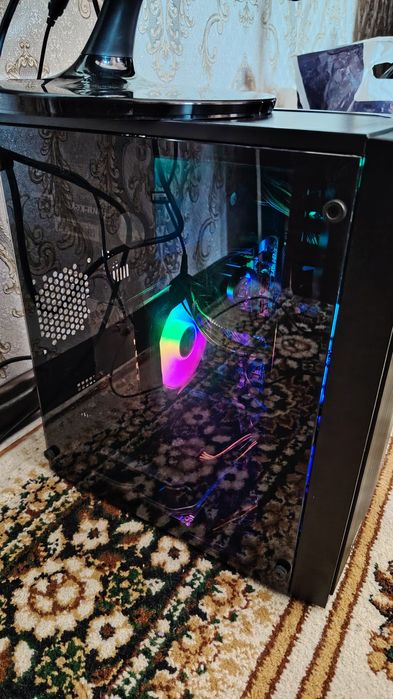 Компьютер в сборке h61