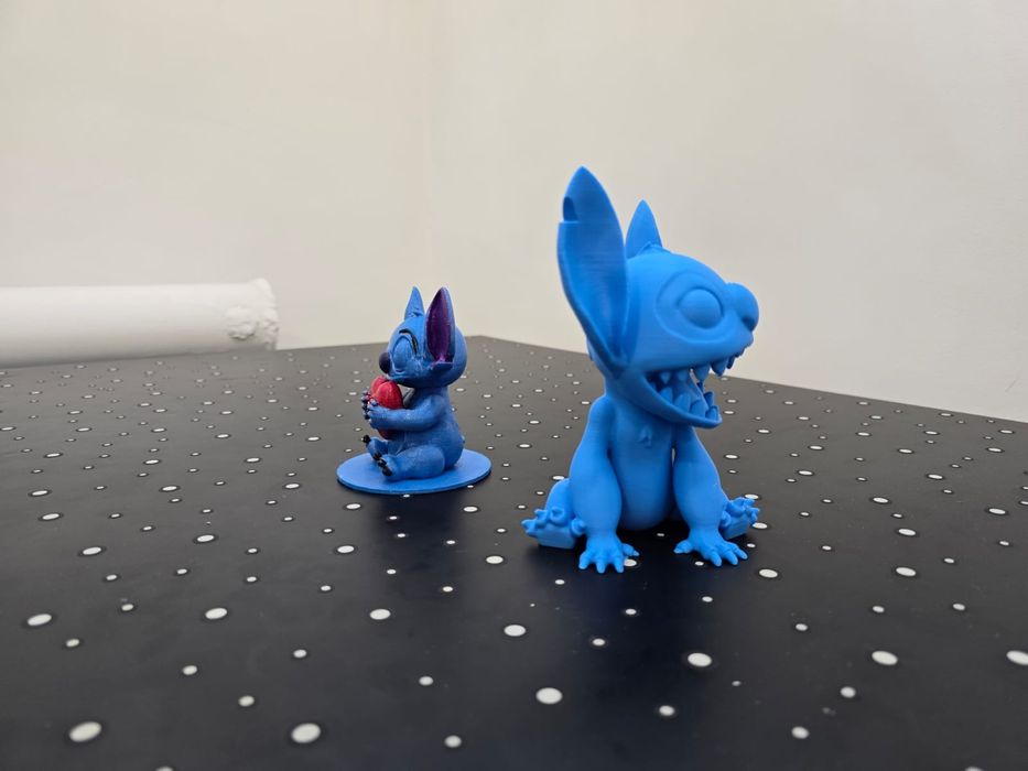 Игрушки Stich и labubu 3д печать