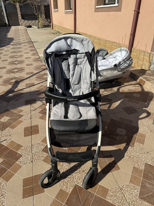 Carucior Peg Perego 3 in 1 isofix