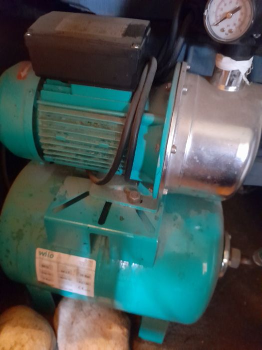 Хидрофор Вило Рециклирани на 100%