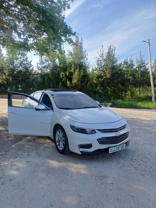 Chevrolet Malibu 2018