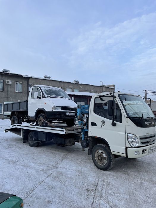 Услуги эвакуатора-манипулятора в Караганде