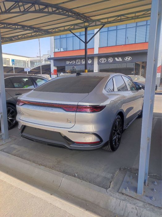BYD HAN 635 zapas hod 2025 yil