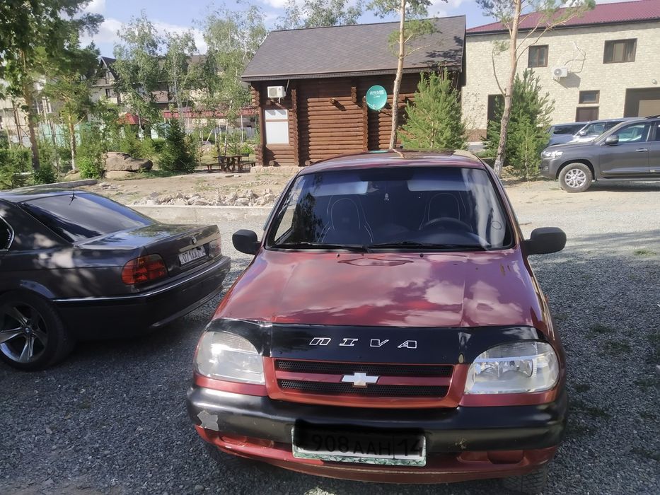 Продам Нива шевроле