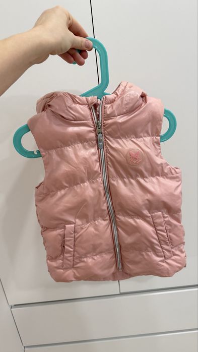 Жилетка на девочку 92 размер