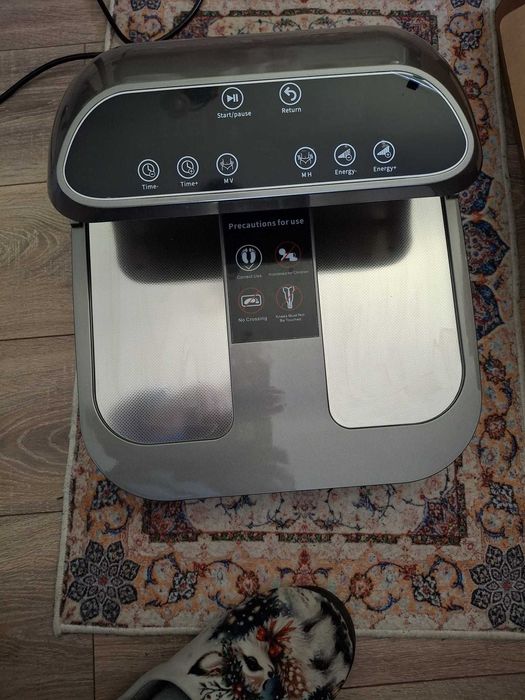 Vand sau inchiriez Placa Wellness cu Terahertz, lumina rosie sau albastra si centura termica cu vibratii pentru abdomen