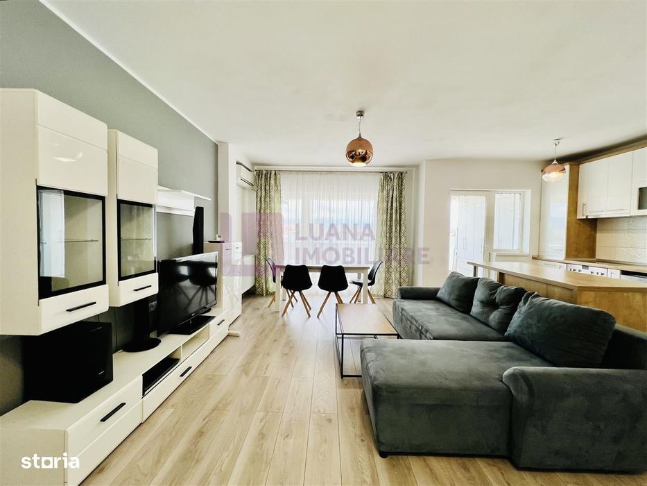Apartament 3 camere de vanzare | Kogalniceanu | etaj 2 | modern | vid — fotografia 3