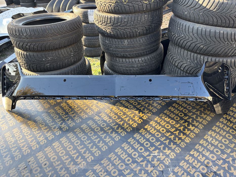 Спойлер Броня Дифузьор  БМВ Х1/BMW X1 U11 M Packet