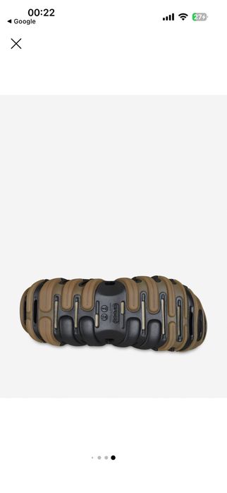 Crocs кроксы echo