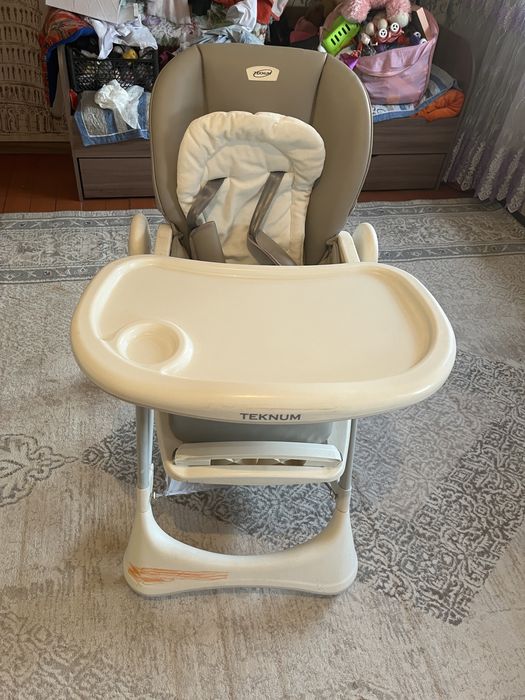 Стол для кормления детей / Teknum E101 бежевый
