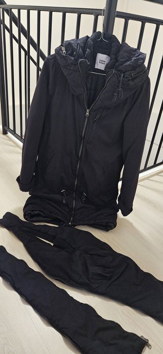 Geaca de iarna pentru gravide / babywearing Mamalicious S