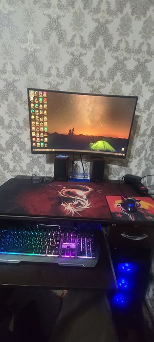 Kampyuter ideal xolatda