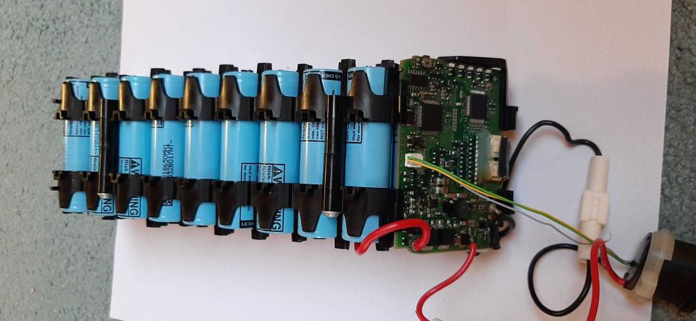 Baterii bicicleta Reconditionez