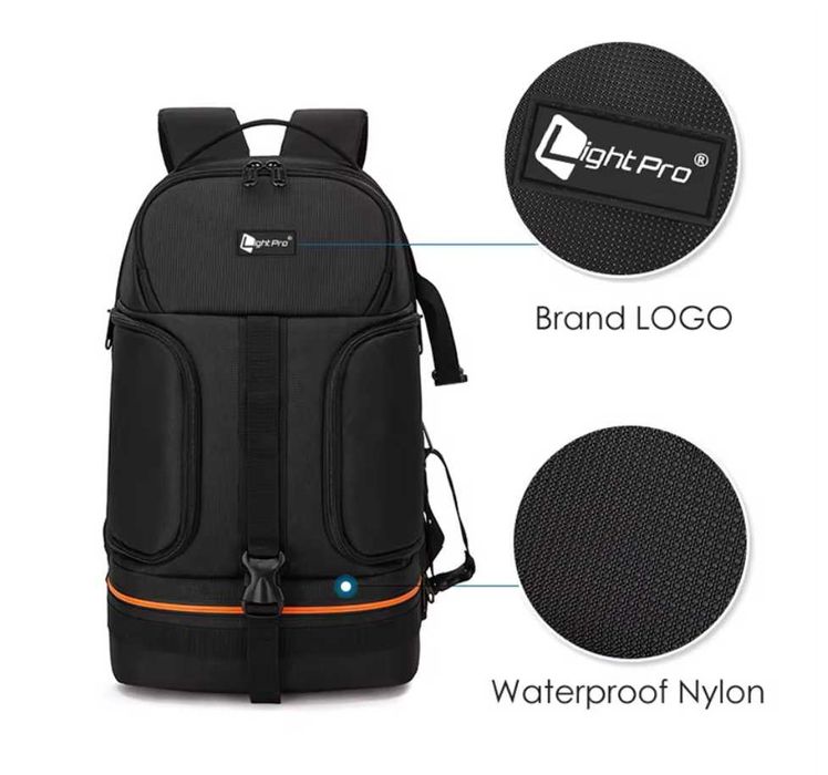 Голяма фотографска раница LightPro 30L за Canon , Sony , Nikon