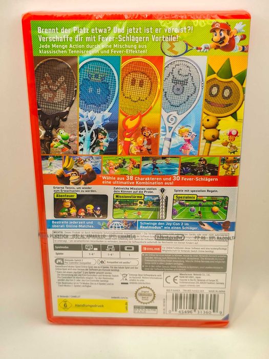 Mario Tennis Fever -  Nintendo Switch 2