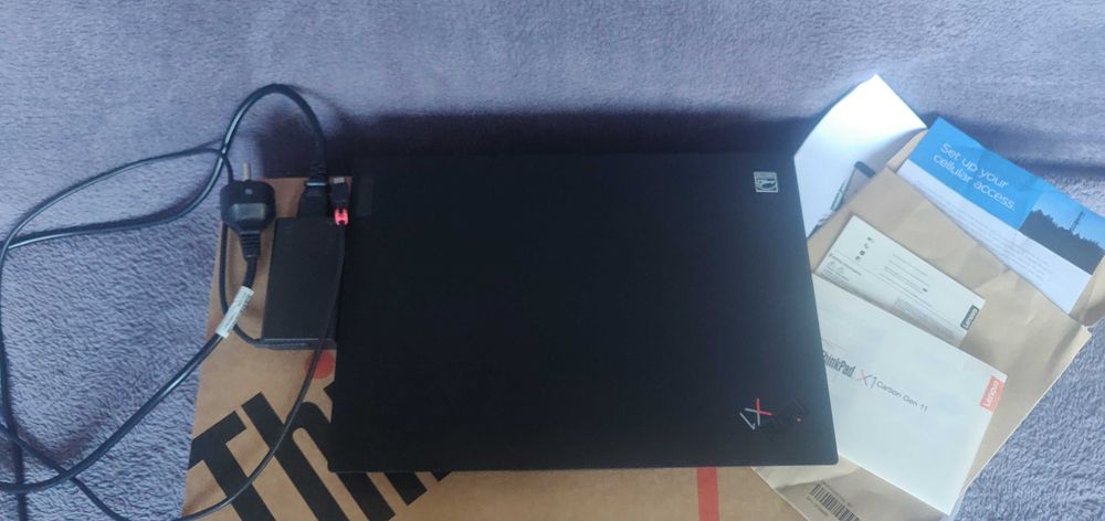Lenovo ThinkPad X1 Carbon Gen 11, 32GB RAM, гаранция до 11.2026г.