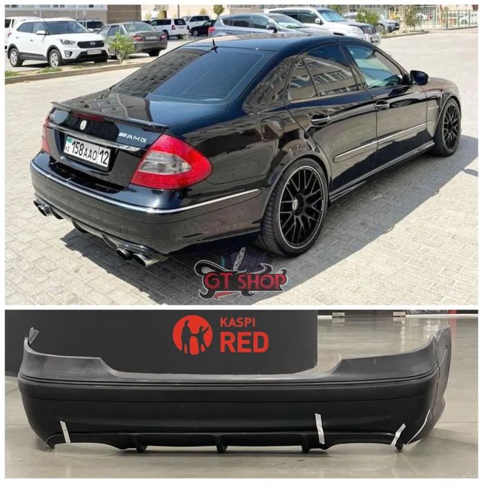 Бампер передний мерседес W211 задний бампер мерседес W211