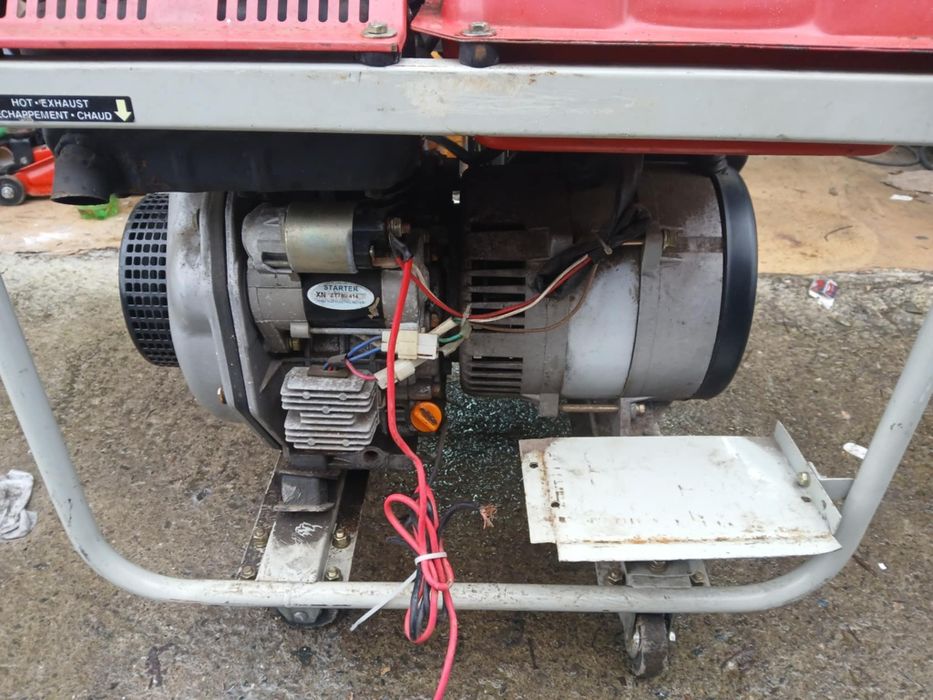 Дизелов генератор