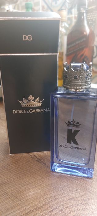 K Dolce & Gabbana King Парфюм, Парфюмна вода
