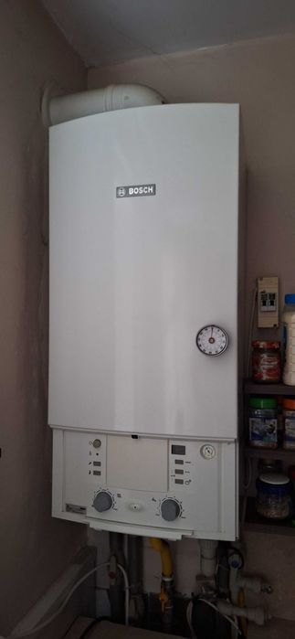 Газов двуконтурен котел Bosch Gaz 7000W