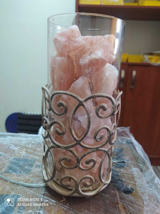 Солевая лампа в продаже