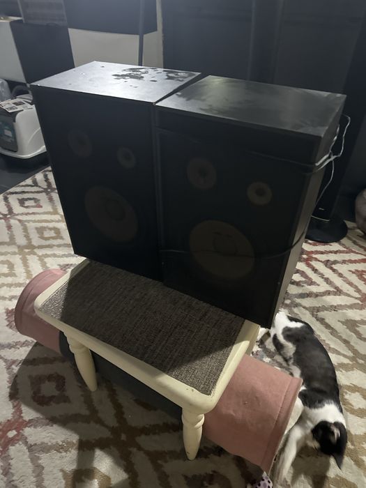 Boxe audio pereche stare buna functiionale
