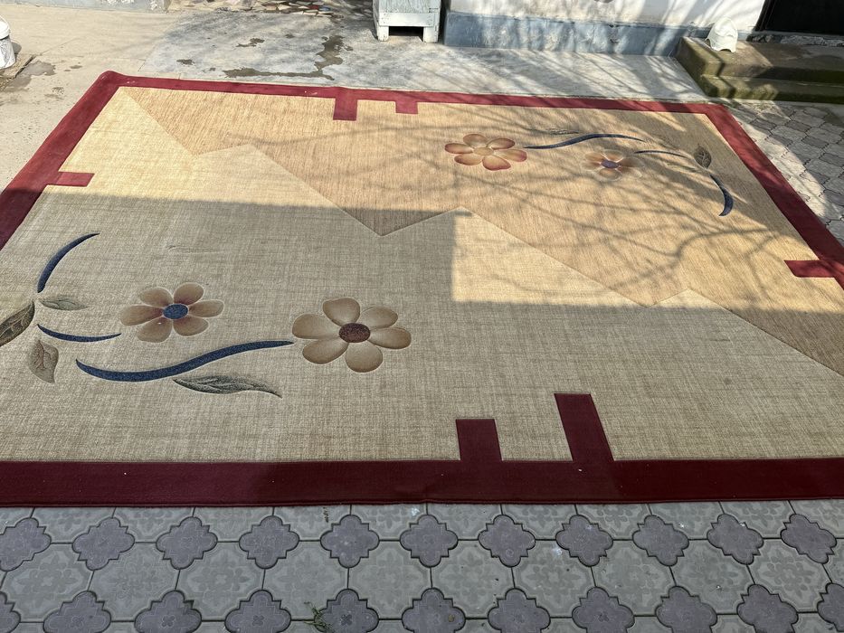 Кілем сатылады размер 4х5