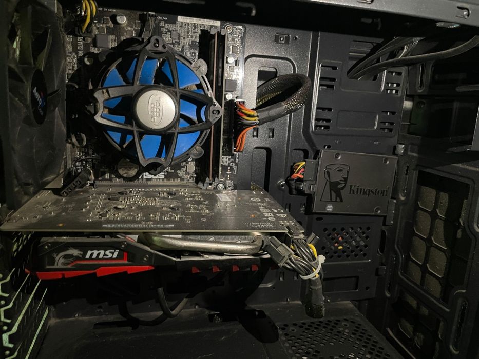 Игровой системник 1050ti