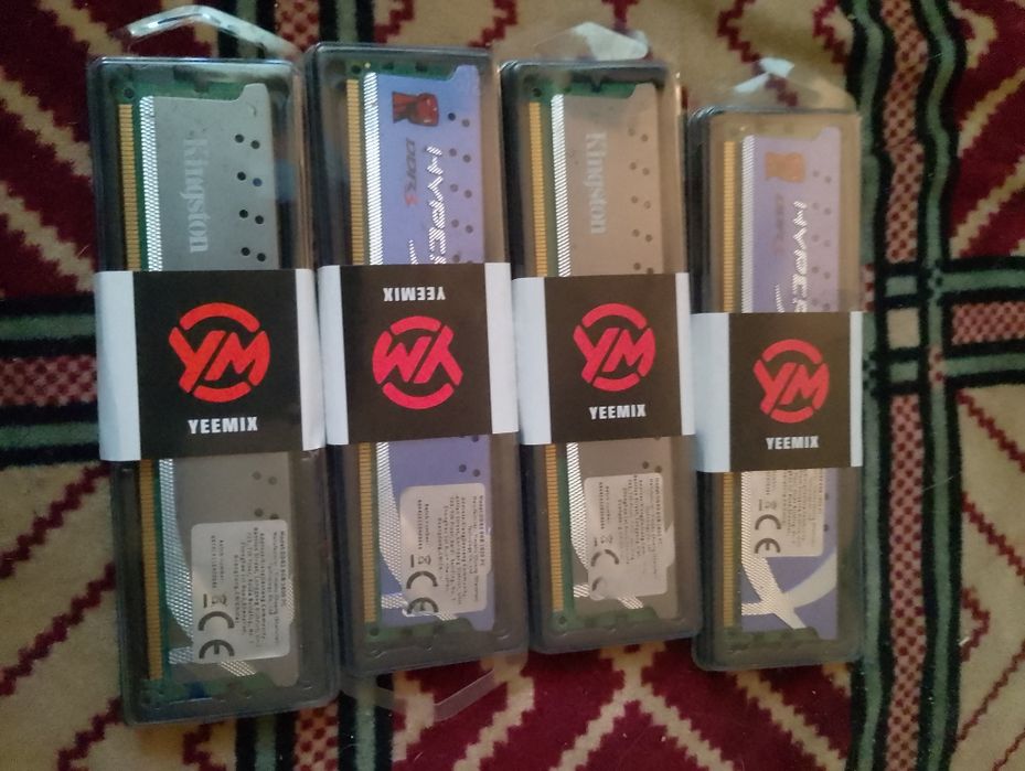 Рат памет DDR3 1600  8гб