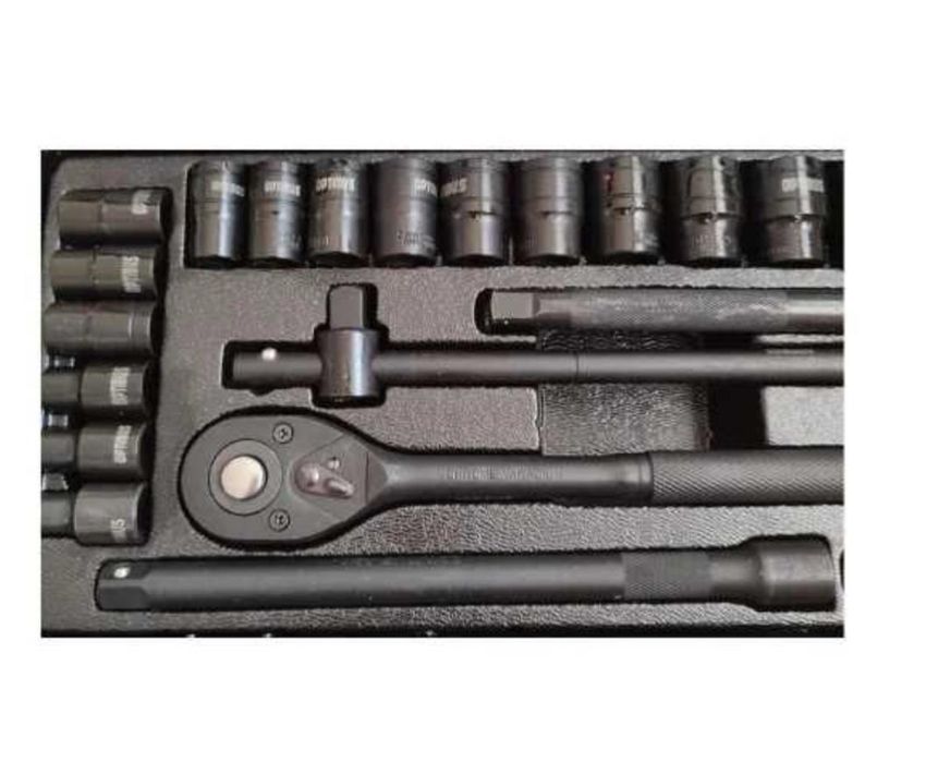 Trusa Profesionala chei tubulare trox 12 laturi 8-32mm 1/2 impact
