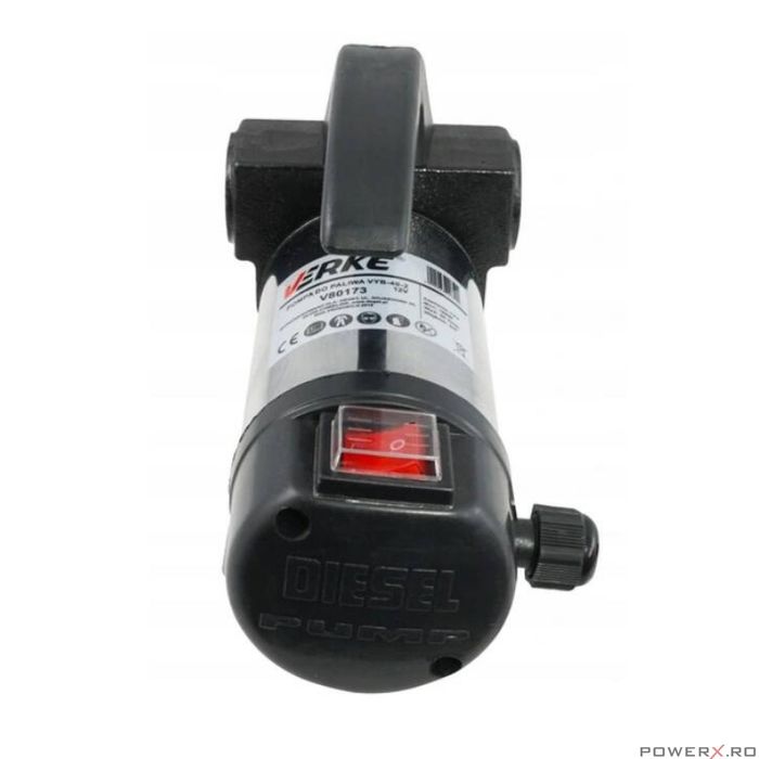 Pompa de transfer 24V combustibil 50l / min, 160W, Verke