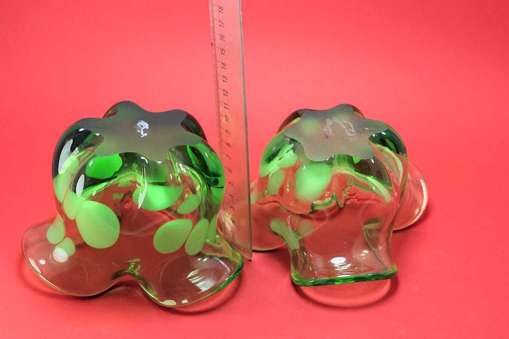 Прекрасный подарок Женской половине 2 вазочки -КОНФЕТНИЦЫ, цвета жизни