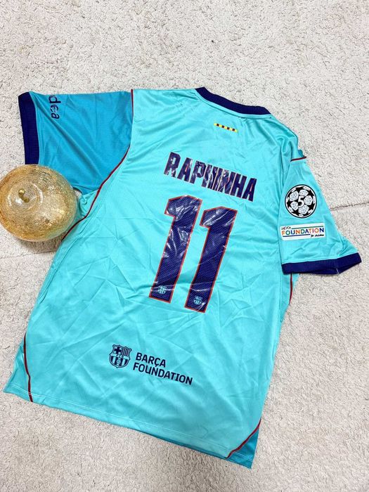 Tricou Barcelona Third Kit 26/27 - Raphinha