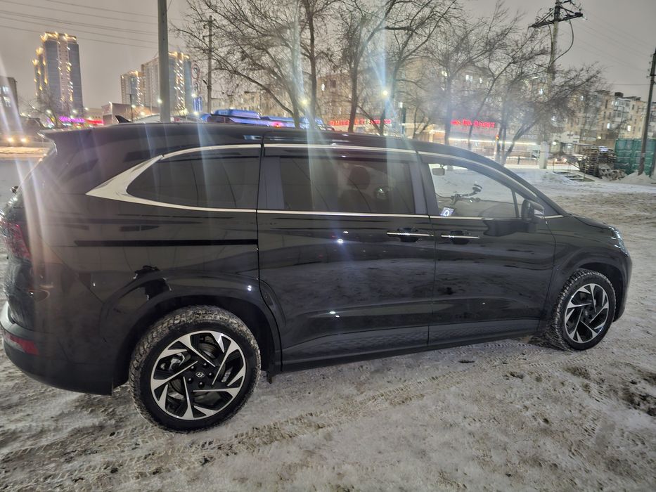 Хюндай кустин мини вэн