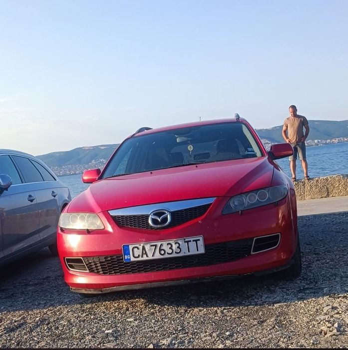 Мазда 6 2.3 бензин/газ 166к.с 2006 год.автомат