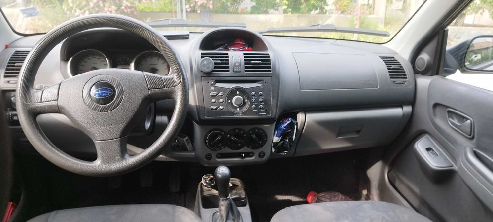Subaru justy G3X 1.3
