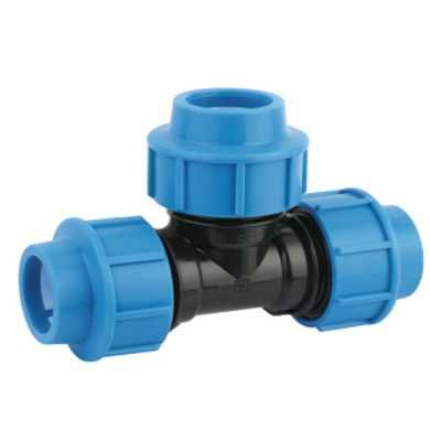 Polietilen quvurlar uchun kompression fittinglar