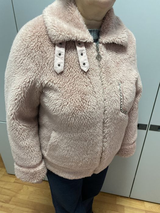 Эко шубка 48 размер