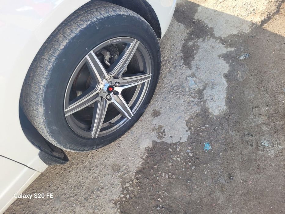 Diska R17 xolati ideal