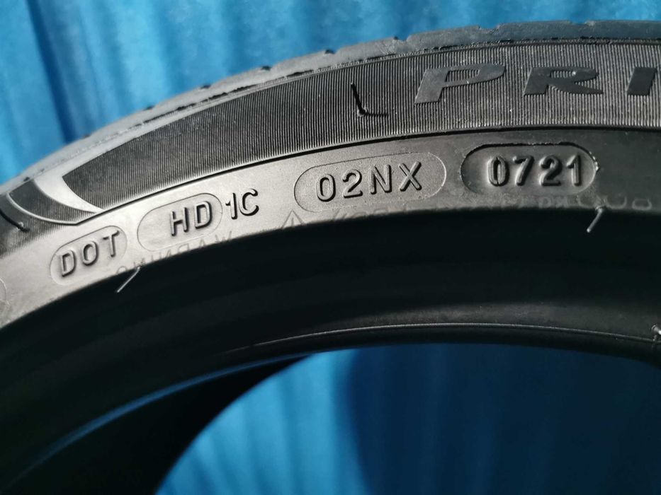 245/40 R19 - 275/35 R19 - michelin runflat 4 bucati