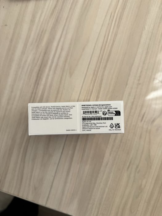 Apple Airpods 3- НОВИ + 24 месеца гаранция