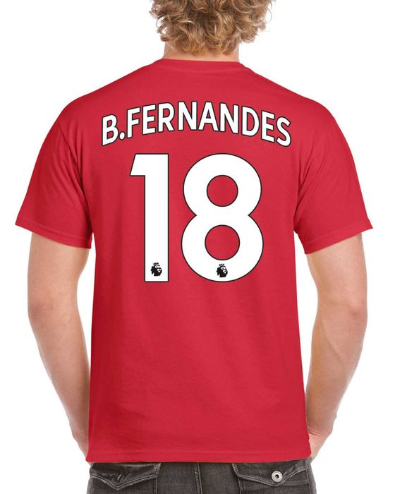 Фен Тениска на Манчестър Юнайтед с Име и Номер!