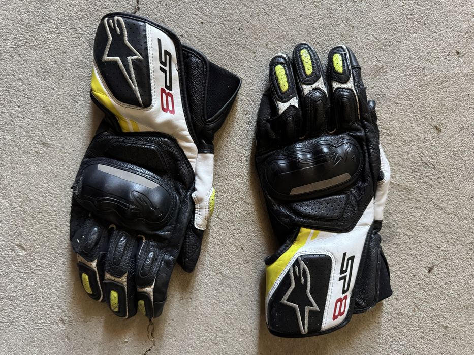 Vând combinezon alpinestar v2 , ghete alpinestar, mănuși alpinestar