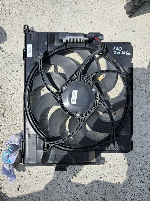 Ventilator BMW F30/F20 F31/F21 2.0 184CP cu releu complet