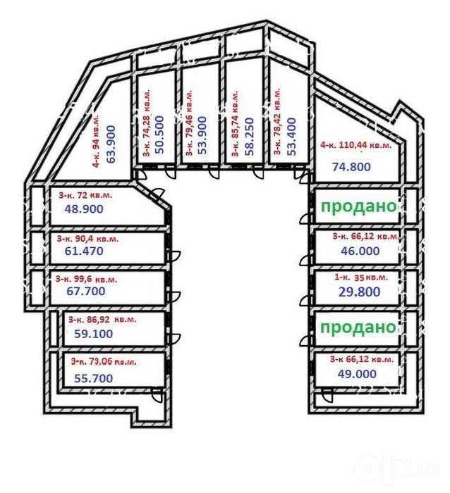 Продаются НОВЫЙ 3х к. дом НА ЗЕМЛЕ. 71 кв.м. ДЕШЕВЛЕ КВАРТИРЫ. Сергели
