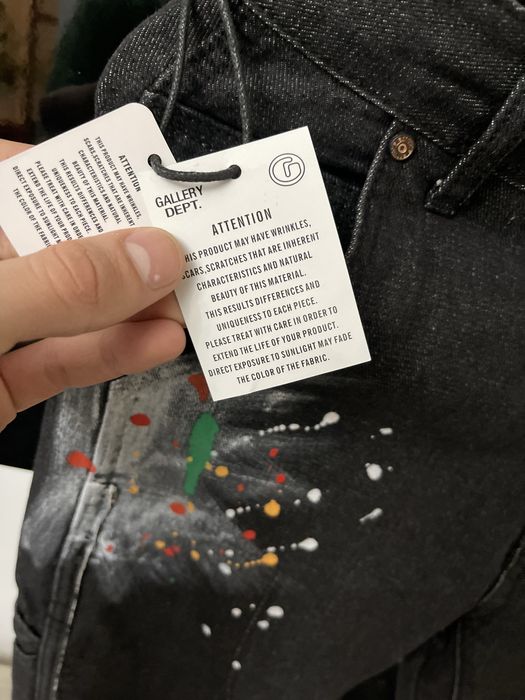 blugi flared gallery dept.