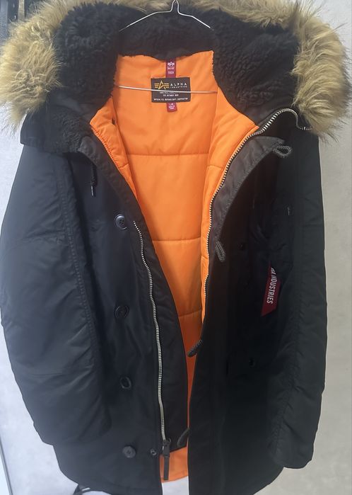 Зимняя парка Alpha Industries оригинал