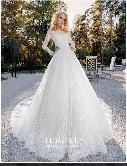 Свадебное платье Монраше